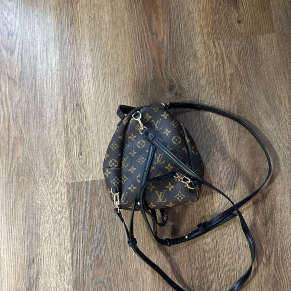 Brown Monogram Backpack - Picture 2 of 2